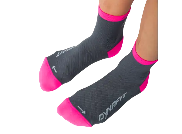 Dynafit Trail Mid skarpety do biegania Cinder/Smoke Blue