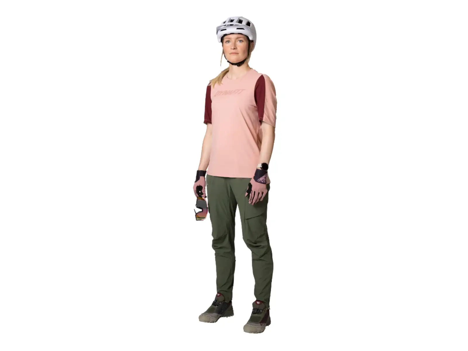 Dynafit Ride damska koszulka krótki rękaw Pale Rose