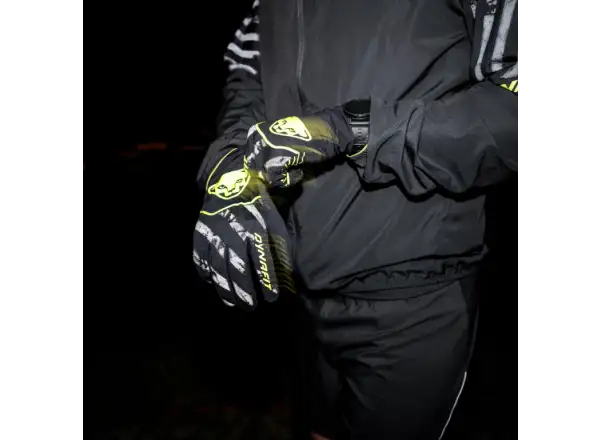 Dynafit Trail Reflective rękawice Black Out (5A30)