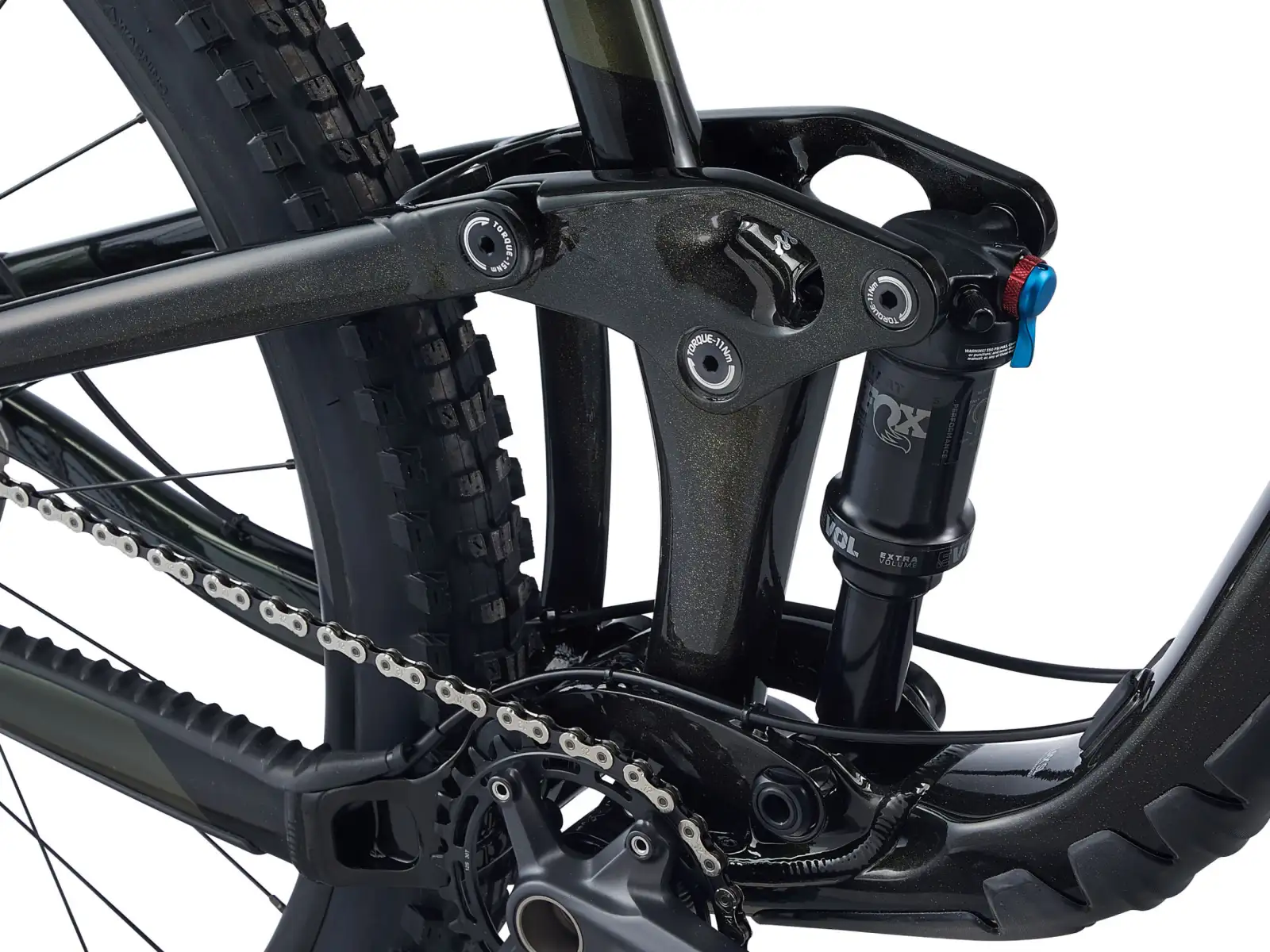 Giant Trance X 29 1 rower full suspension Panther