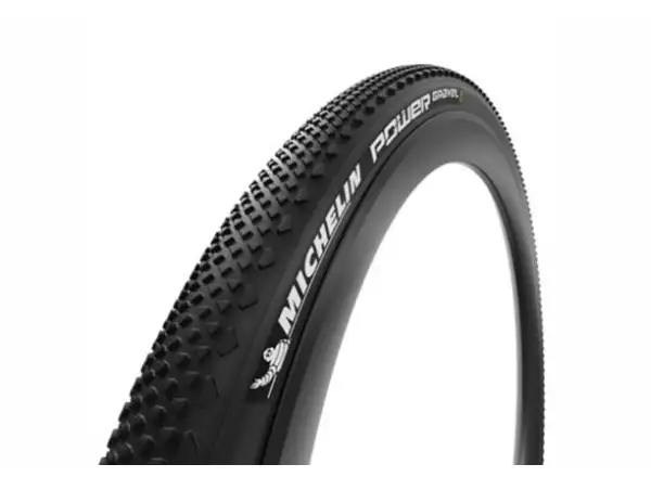 Michelin Power Gravel Competition Line Magi-X TS TLR gravel opona kevlar Black