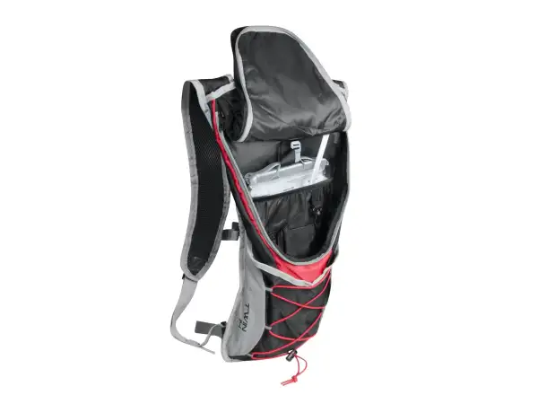 Force Twin Plus plecak 14+2 l rezervoar czarna/czerwona