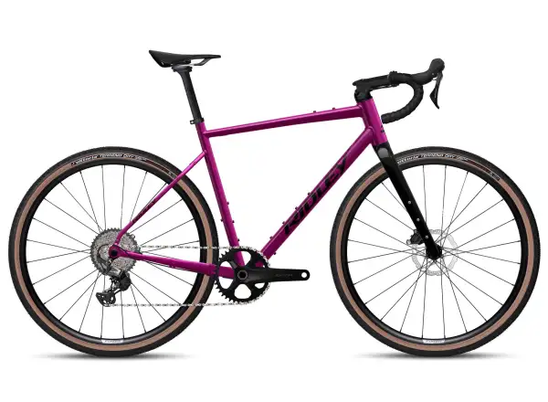 Ridley Kanzo Adventure Alu GRX600 rower gravel Jazzberry Jam Metallic/Black