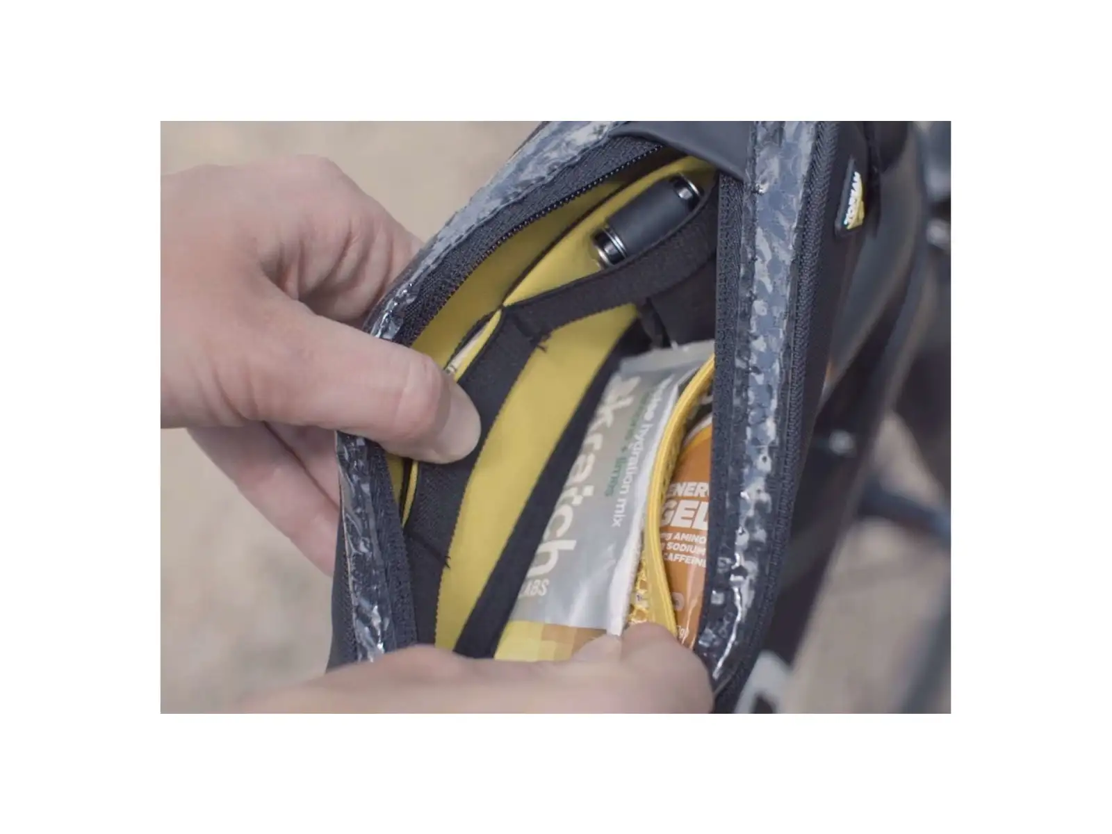 Topeak FastFuel Tribag torba na górną rurkę ramy