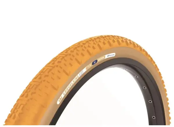 Panaracer GravelKing X1 700x45 gravel opona Honey Butter/brązowy kevlar