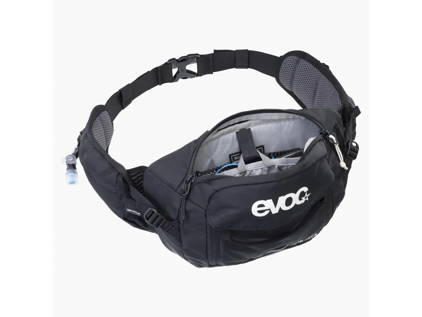 Evoc Hip Pack 3 l nerka + bukłak 1,5 l Black