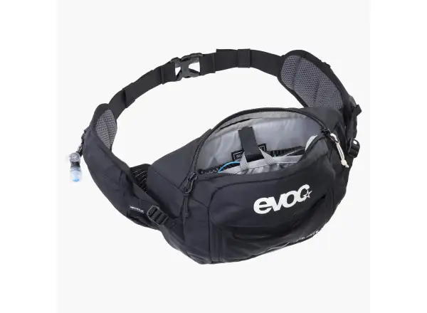 Evoc Hip Pack 3 l nerka + bukłak 1,5 l Black