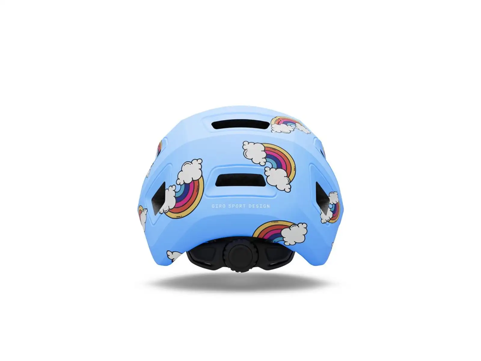 Giro Scamp II dziecięcy kask Mat Multi Rainbow