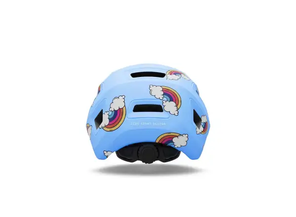 Giro Scamp II dziecięcy kask Mat Multi Rainbow
