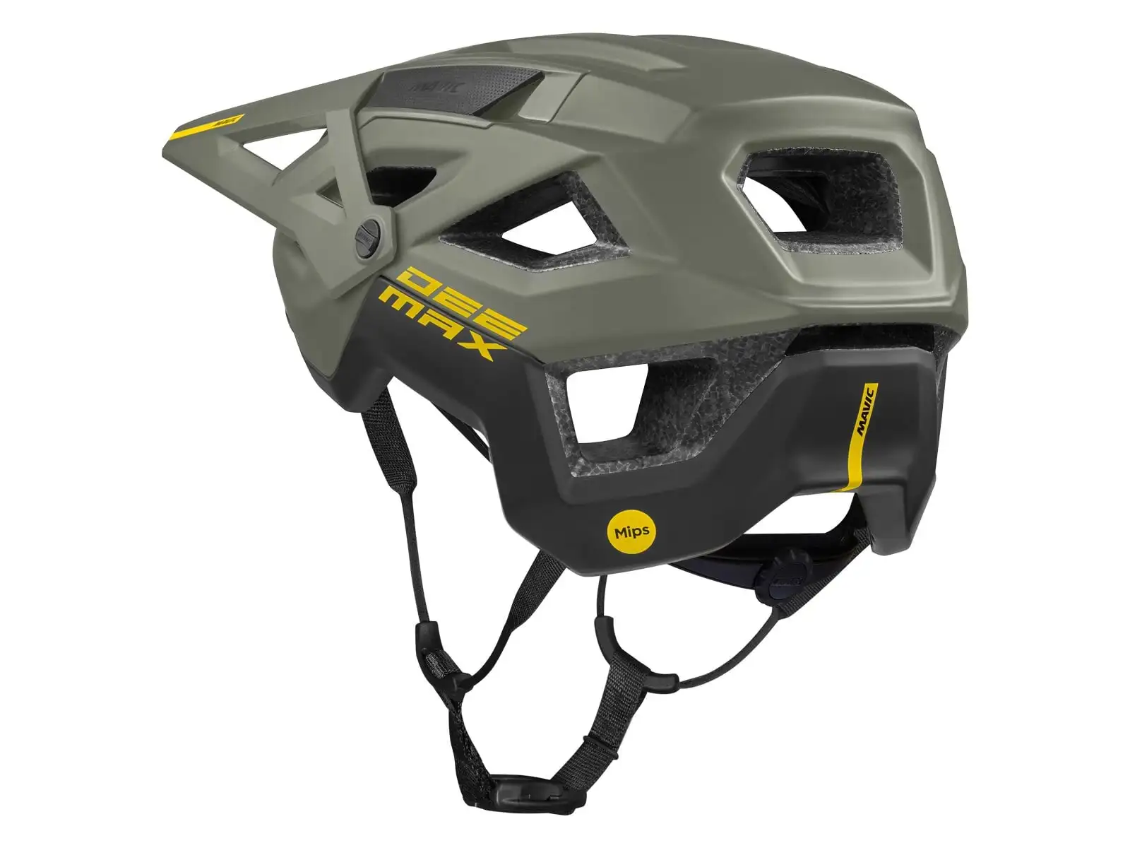 Mavic Deemax MIPS kask Military Green/Black