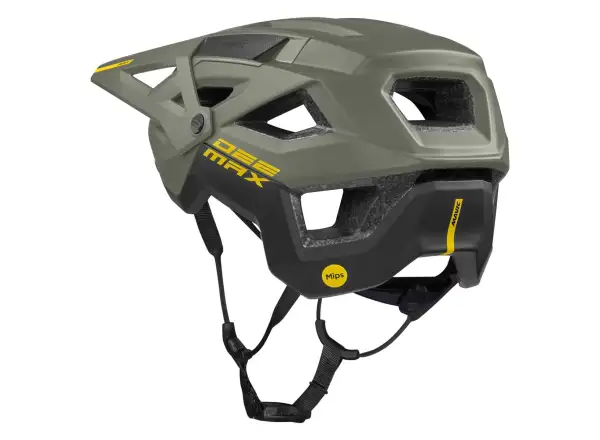 Mavic Deemax MIPS kask Military Green/Black