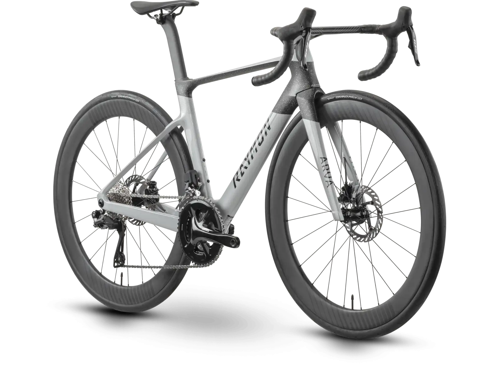 Raymon Arva Comp 24S 105 Di2 rower szosowy timelessgrey/carbon