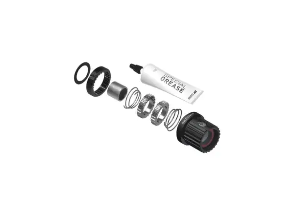 DT Swiss Kit Ratchet LN Shimano MicroSpline MTB Alu - zestaw konwersyjny piast 3pawls na Rat