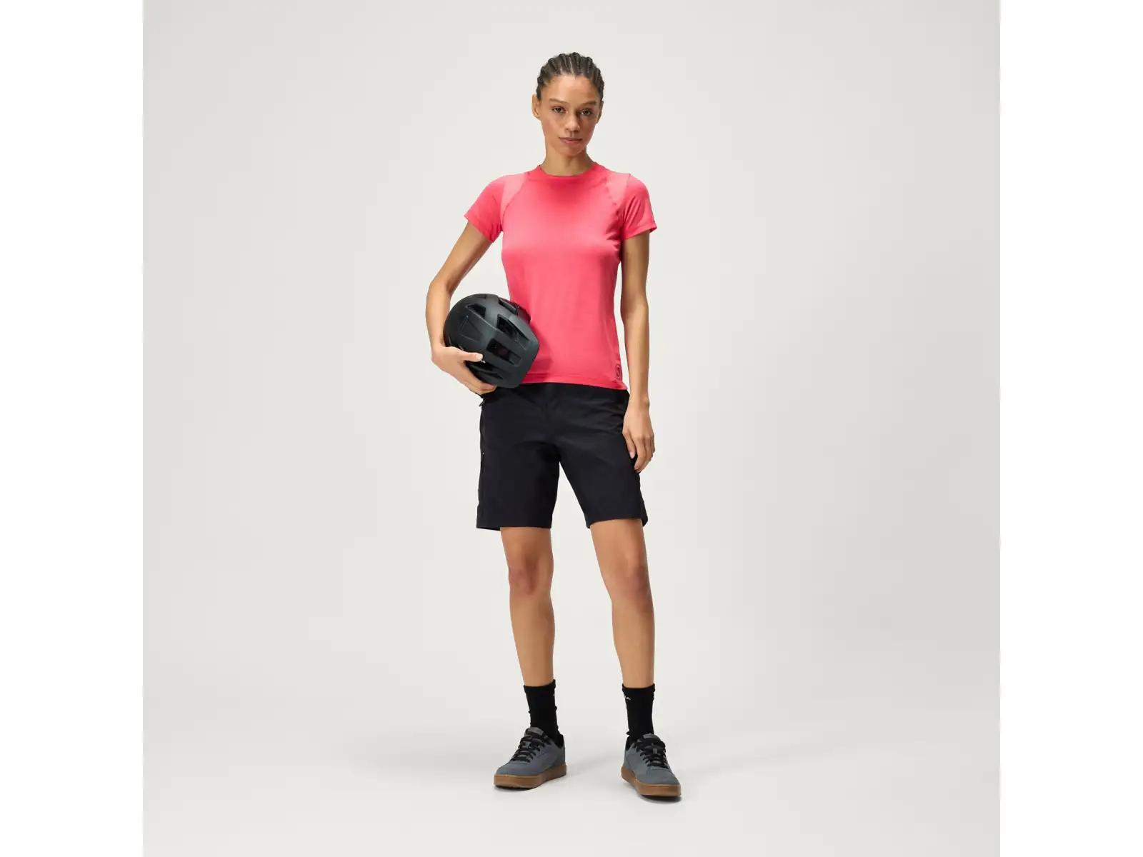 Endura SingleTrack damski dres krótki rękaw Punch Pink