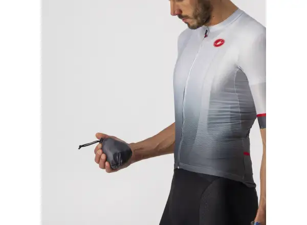 Castelli Aria Shell męska kurtka Dark Gray