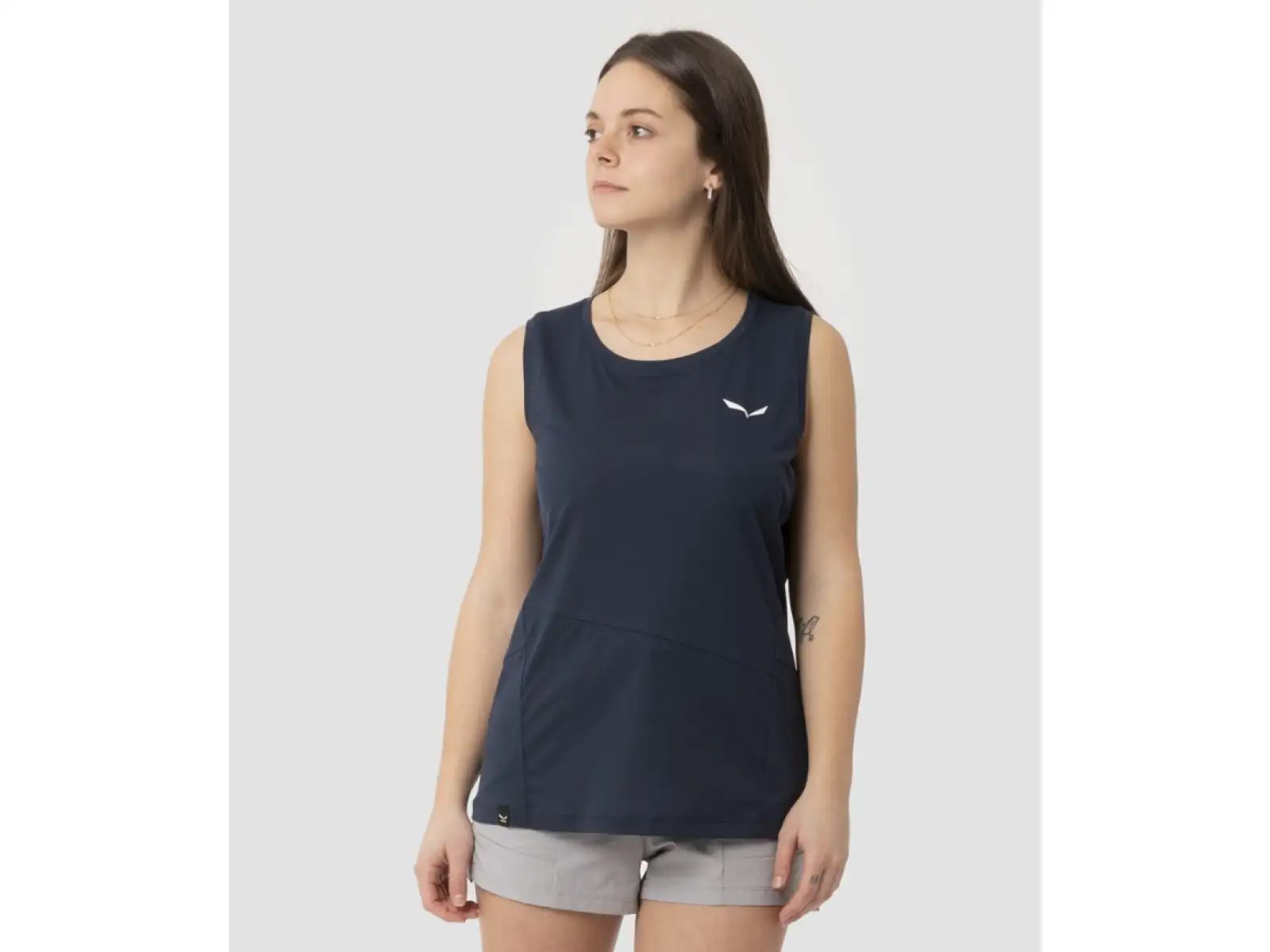 Salewa Puez Sporty Dry damski top Morning Blue