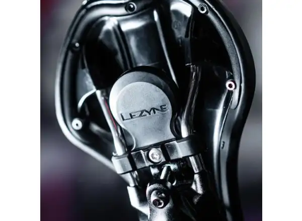 Lezyne Matrix Saddle Tagger uchwyt siodła na lokalizator Apple AirTag czarna