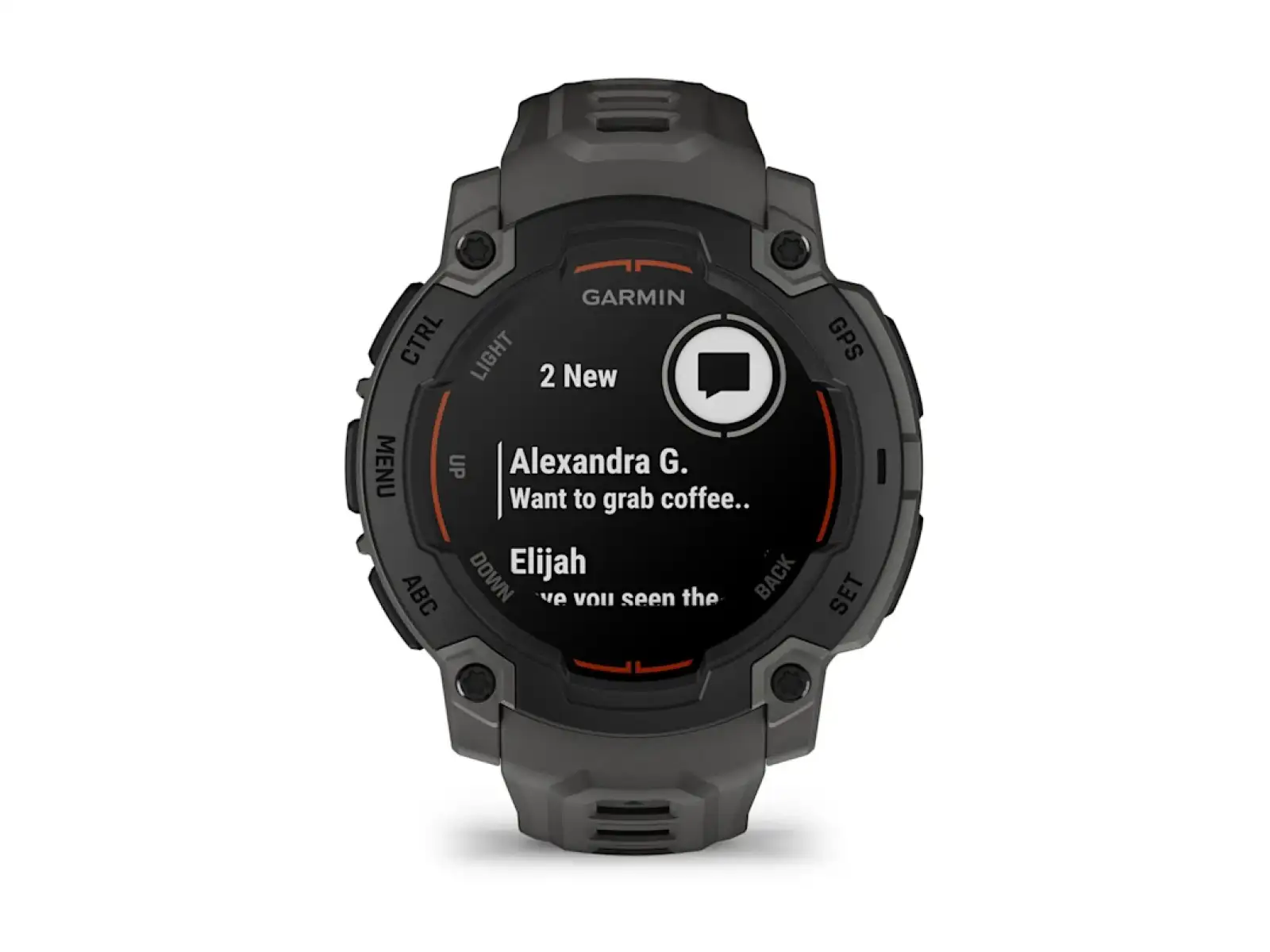 Garmin Instinct E 45 mm inteligentny zegarek Black/Charcoal pasek