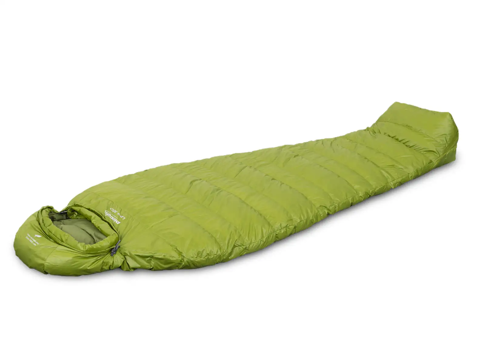 Pinguin Lava 350 śpiwór 195 cm zielona