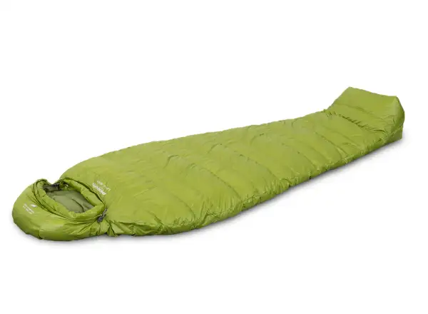 Pinguin Lava 350 śpiwór 195 cm zielona