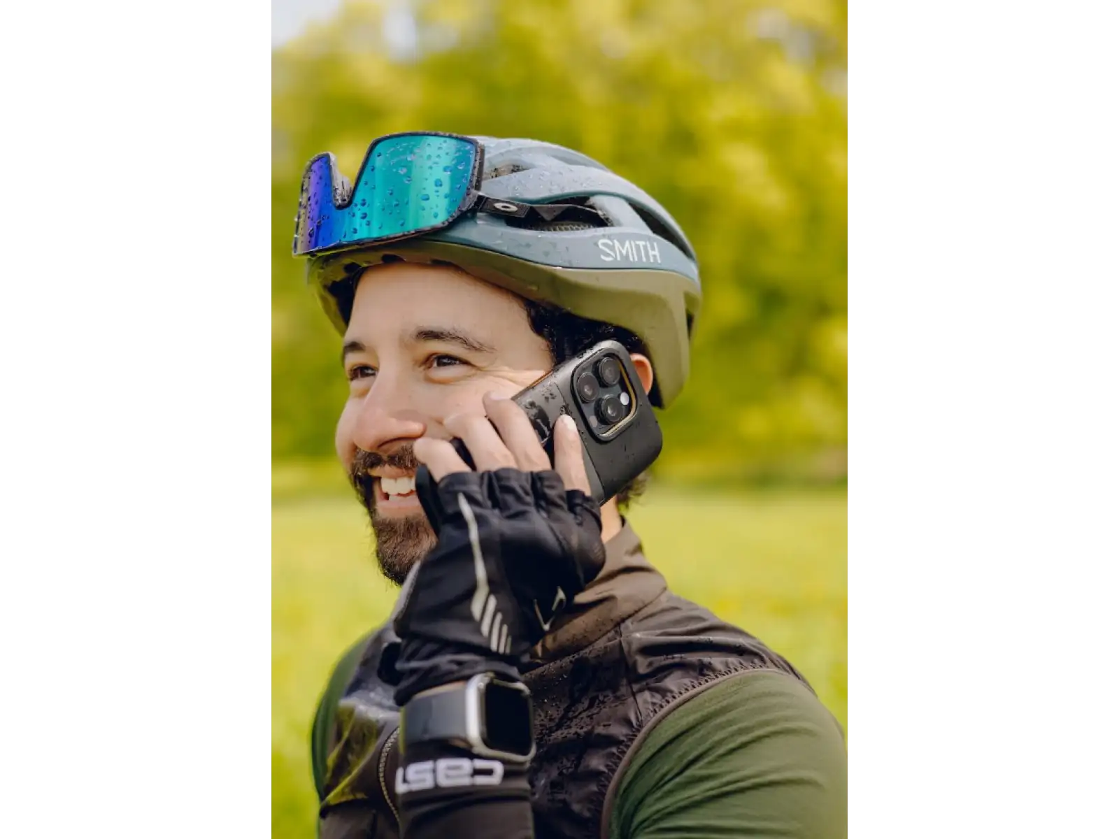 Peak Design G.N.A.R. Case do iPhone 16 Pro Max Black