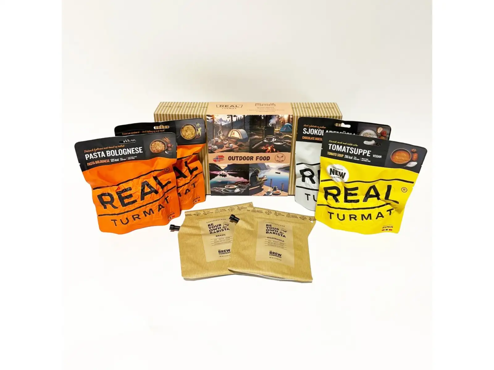 Real Turmat Outdoor Food zestaw upominkowy klasyczny duży