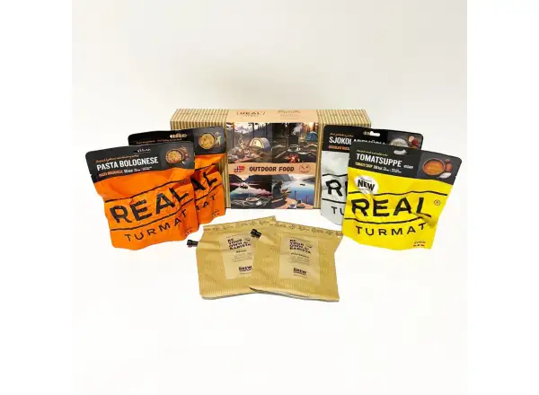 Real Turmat Outdoor Food zestaw upominkowy klasyczny duży