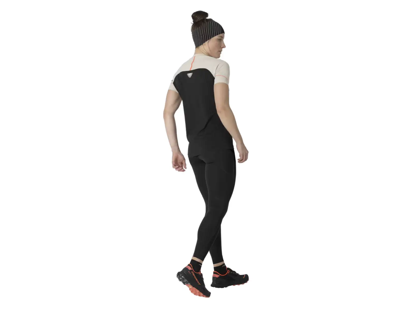 Dynafit Warm Ultra damskie ocieplane legginsy Black Out
