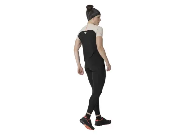 Dynafit Warm Ultra damskie ocieplane legginsy Black Out