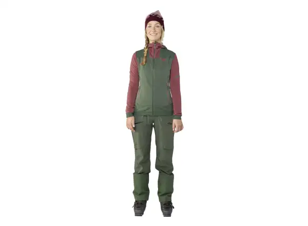 Dynafit Tigard 3L Stretch damskie spodnie Thyme