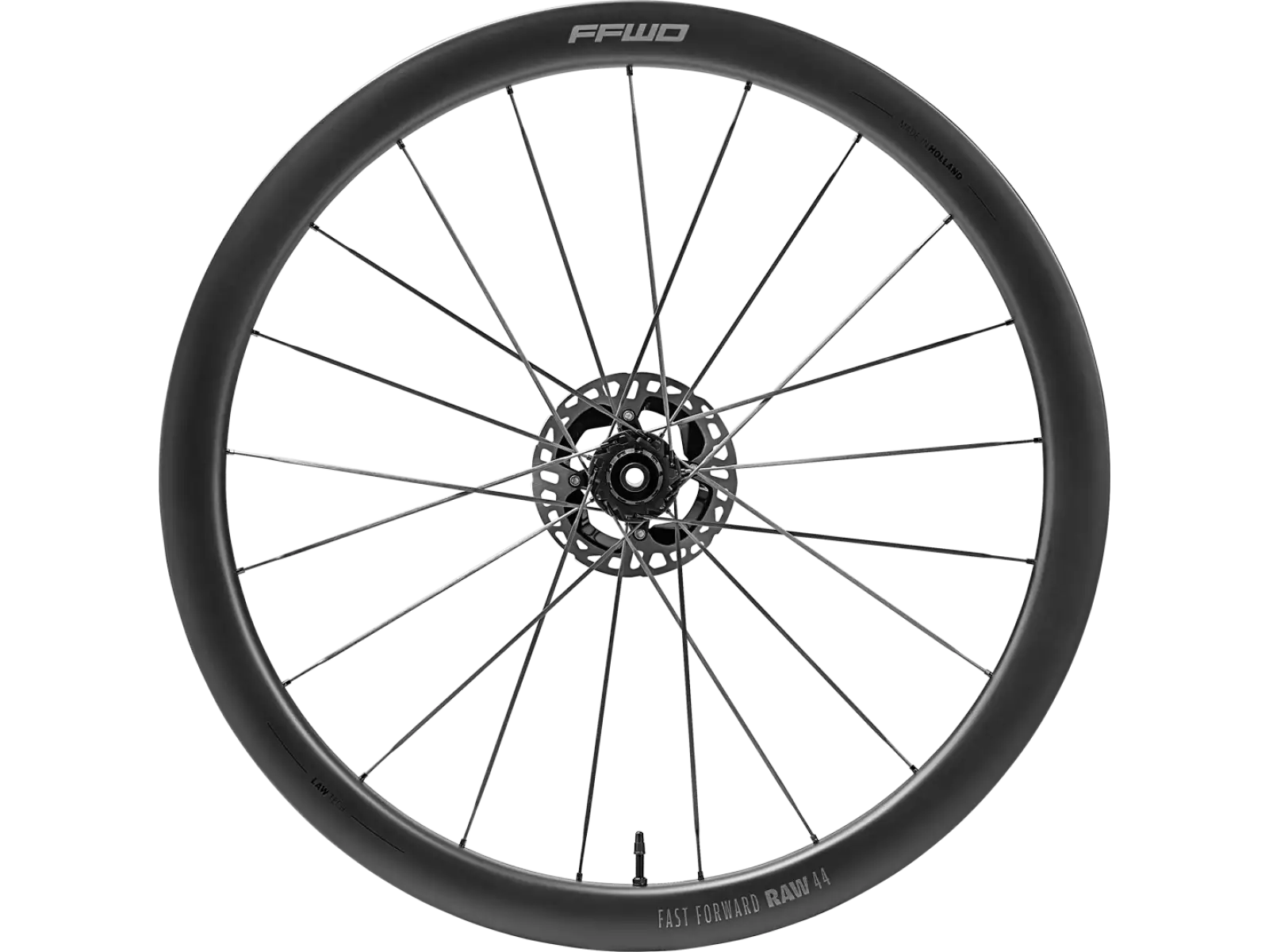 FFWD RAW CS 44 szosowe koła zaplecione Matt Black