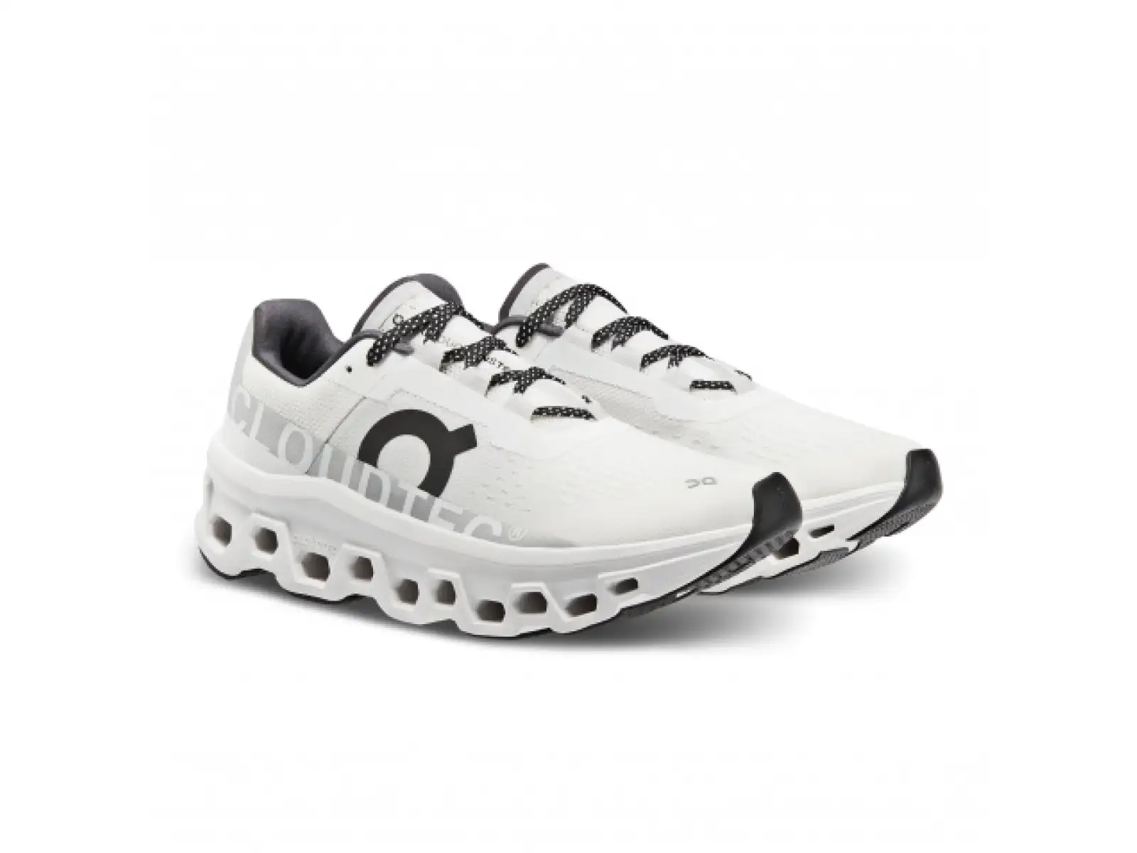 On Cloudmonster męskie buty biegowe Undyed White/White