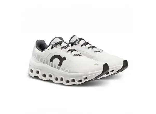 On Cloudmonster męskie buty biegowe Undyed White/White