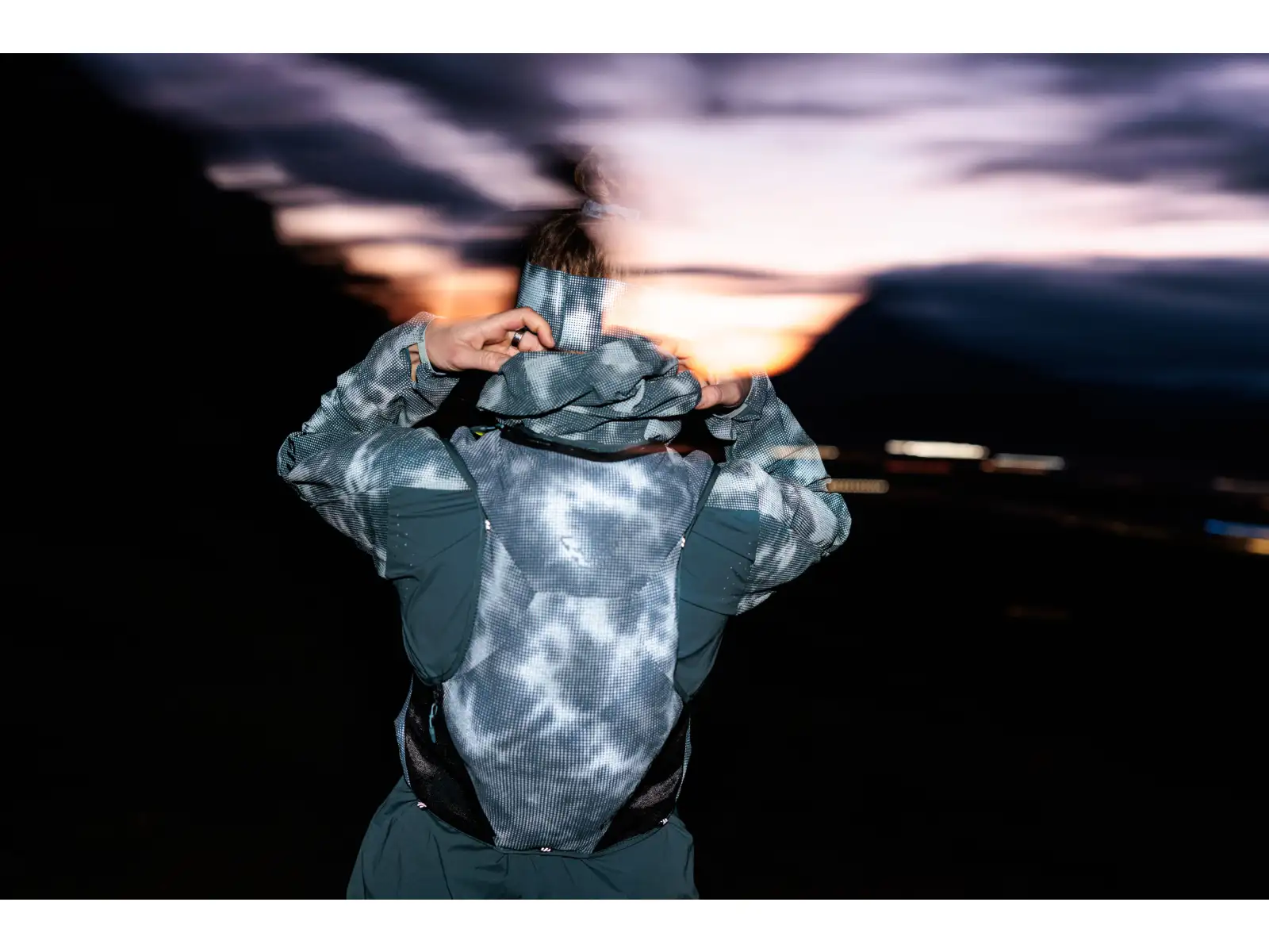 Dynafit Trail 6 Reflective kamizelka biegowa Cinder/Smoke Blue
