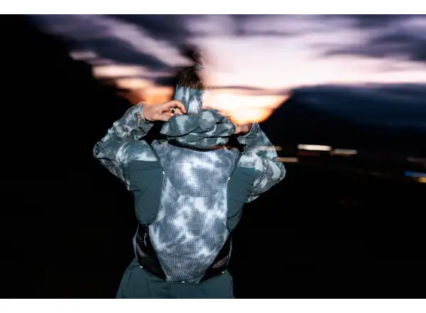 Dynafit Trail 6 Reflective kamizelka biegowa Cinder/Smoke Blue