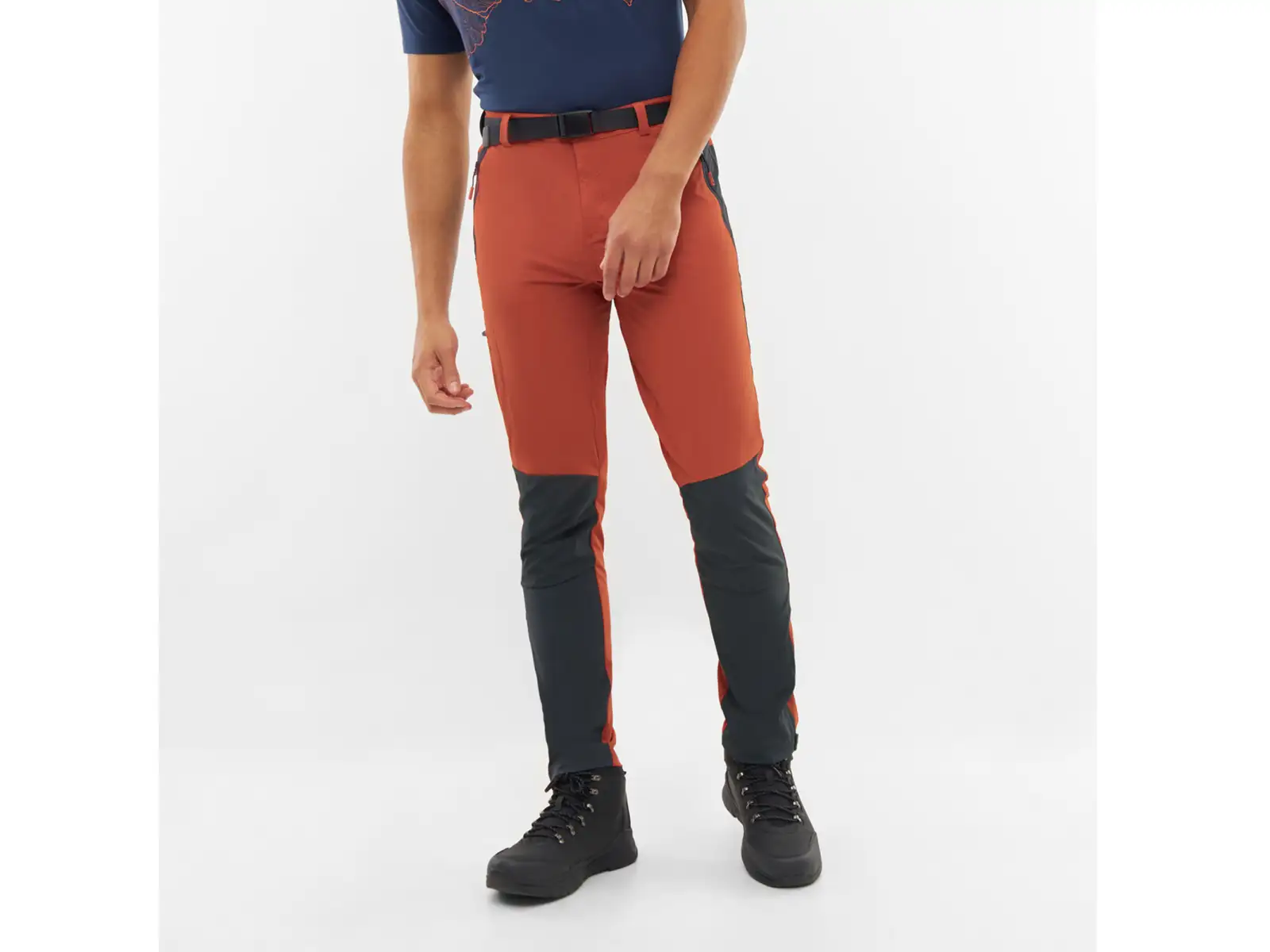 Viking Sequoia męskie spodnie orange/navy