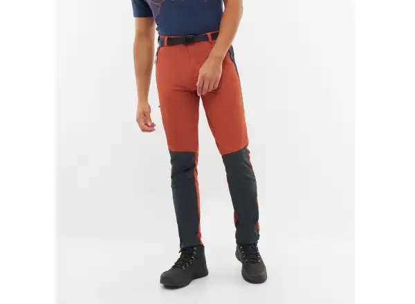 Viking Sequoia męskie spodnie orange/navy