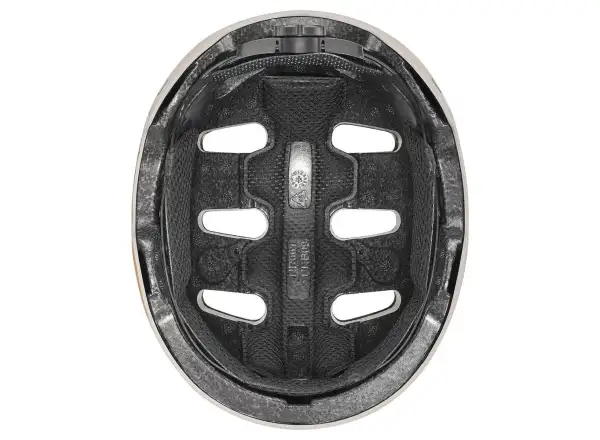 Uvex Kid 4 Style kask dziecięcy Super Hero Warm Grey Matt