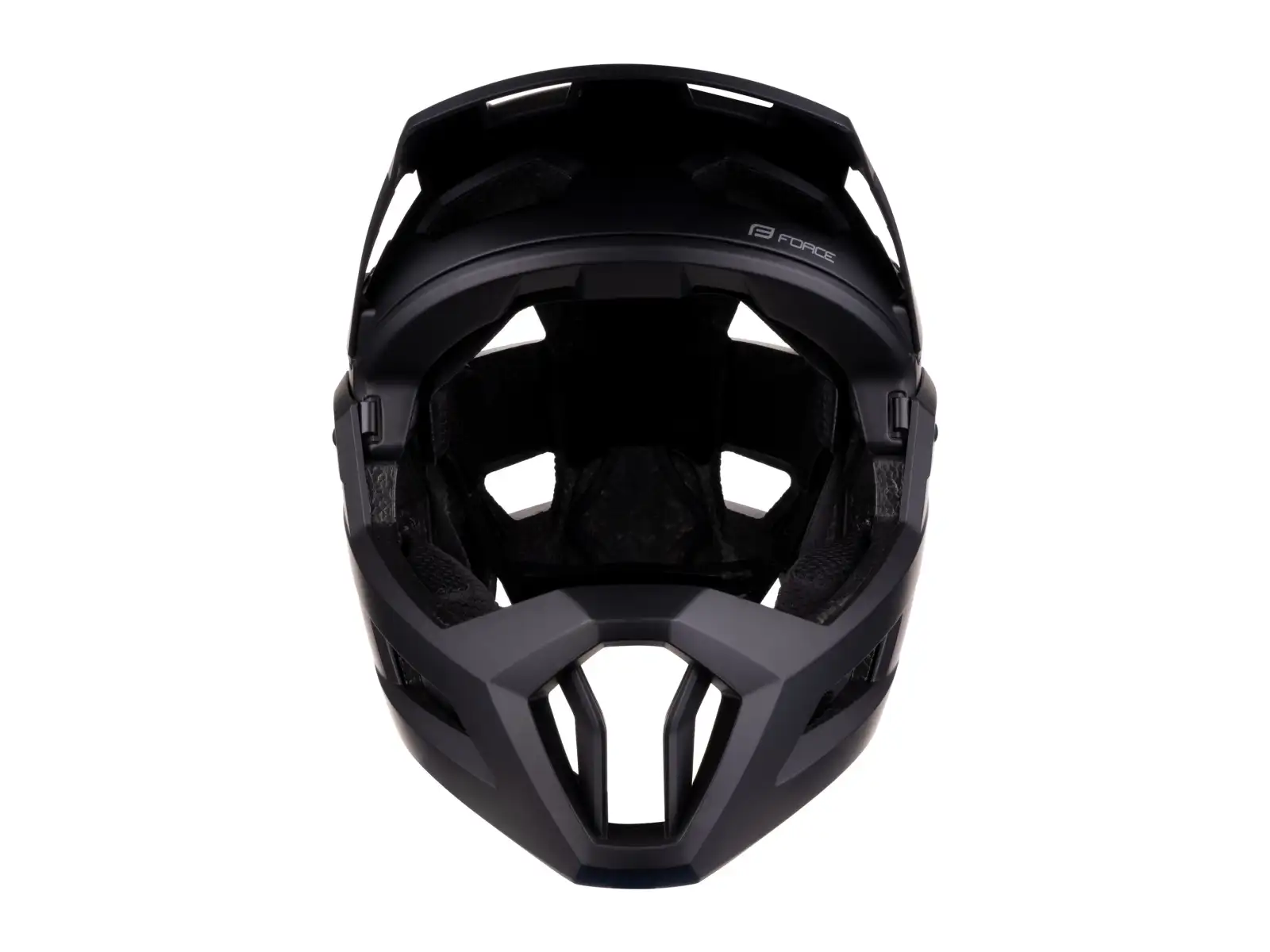 Force Venom downhill kask czarna