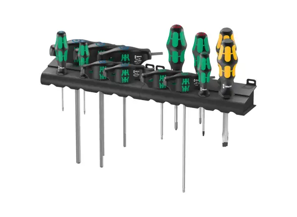 Wera Bicycle Big Pack 1 rowerowy zestaw śrubokrętów 14 szt z podstawkami