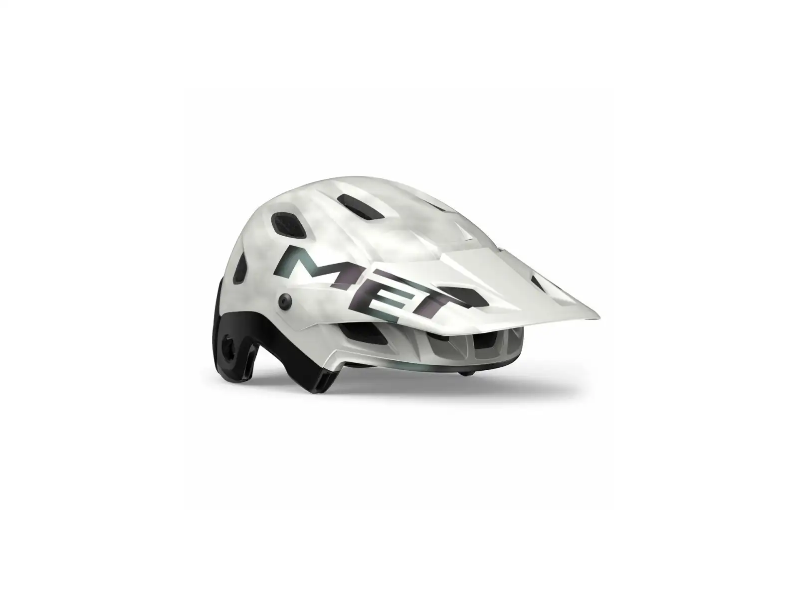 MET Parachute MCR MIPS kask biały iridescent
