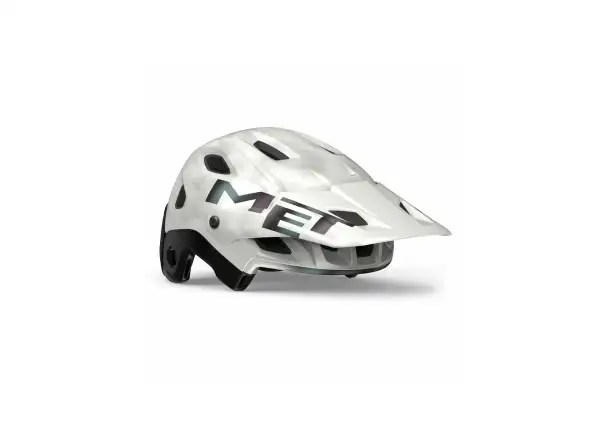MET Parachute MCR MIPS kask biały iridescent