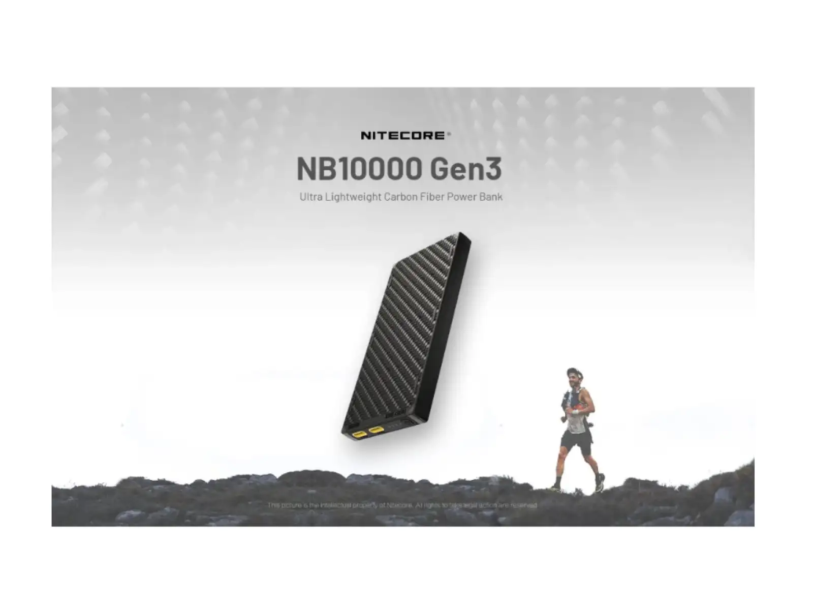 Nitecore wydajny Powerbank NB10000 Gen3