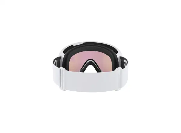 POC Retina WF gogle narciarskie Hydrogen White/Partly Sunny Orange