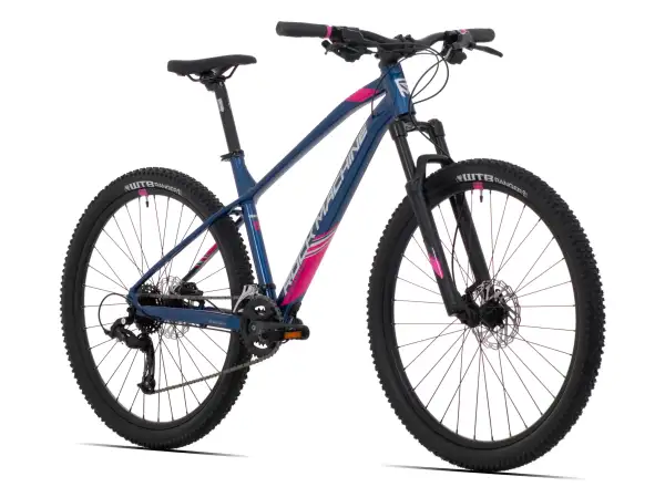 Rock Machine Catherine 70-27 gloss dark blue/pink/silver rower górski