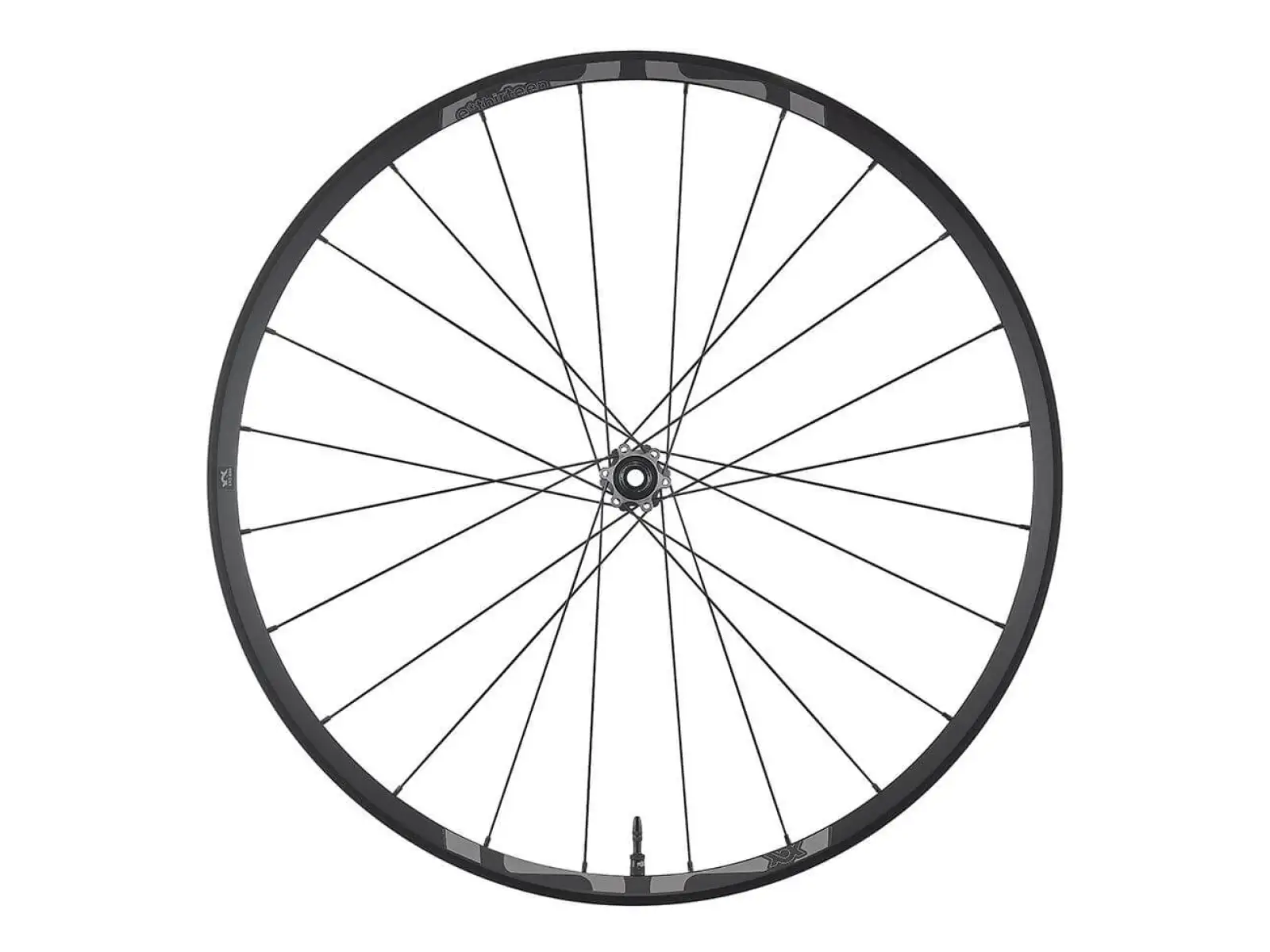 E-13 XCX Gravel 28" tylne koło szprychowane 142x12 mm bębenek sram XDR