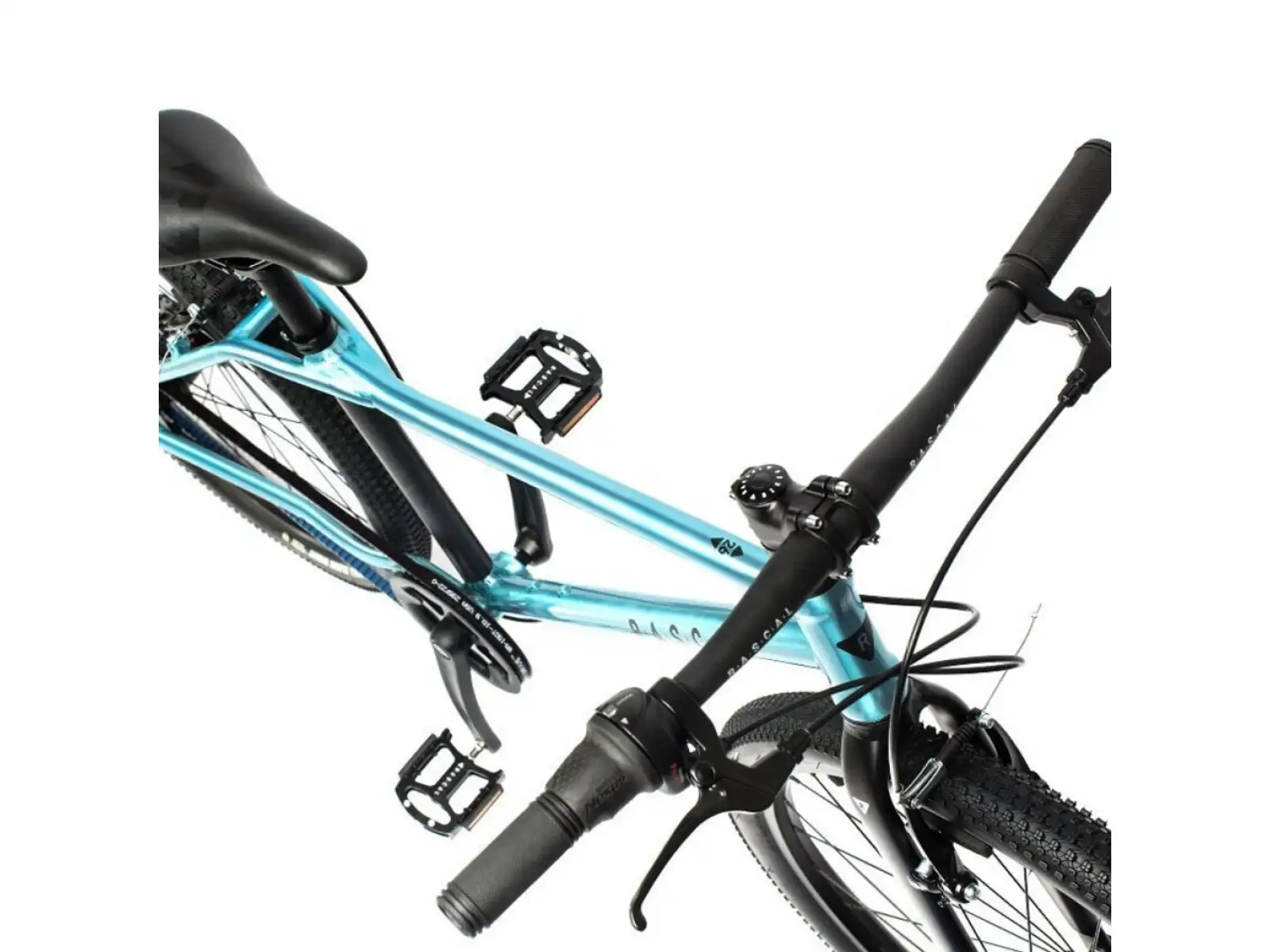 Rascal 26 7 sp. Shimano Nexus rower dziecięcy Aquamarin
