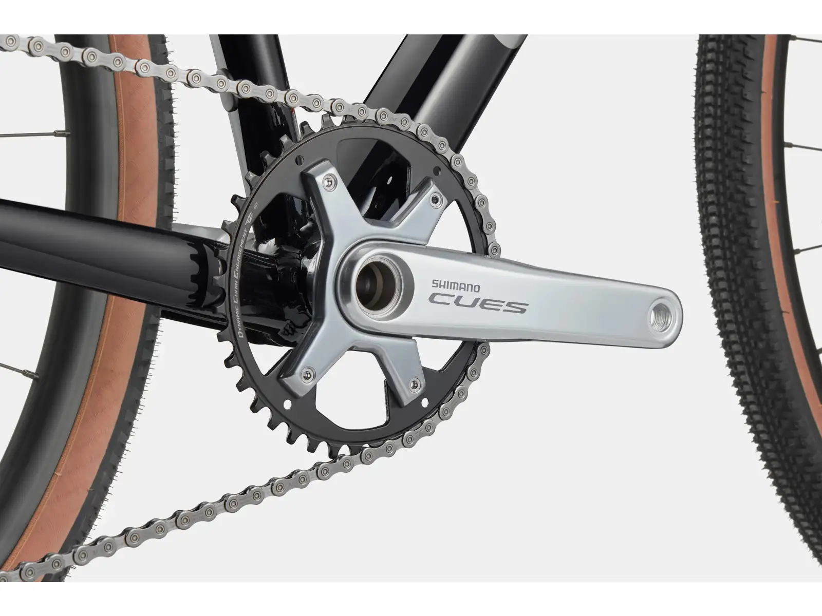 Cannondale Topstone CAAD 2 CUES 1X rower gravel Black