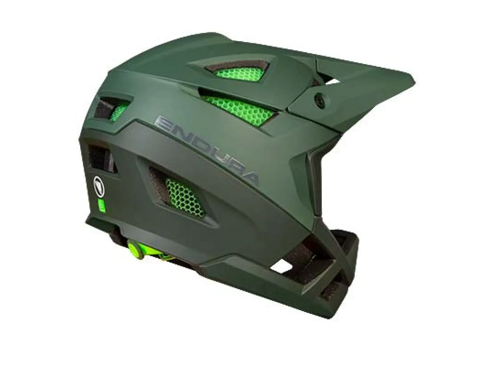 Endura MT500 Full Face kask green forest
