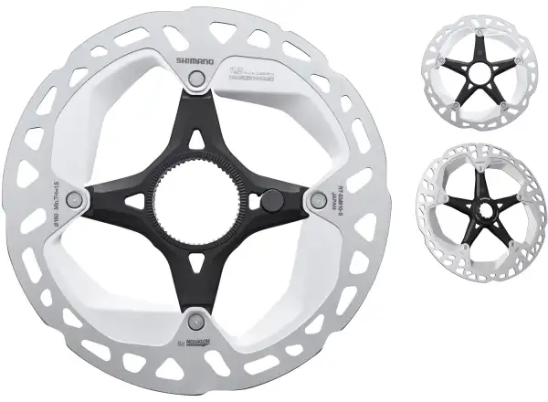 Shimano RT-EM810 tarcza hamulcowa do E-Bike 160 mm, center lock, wewnętrzny lock ring